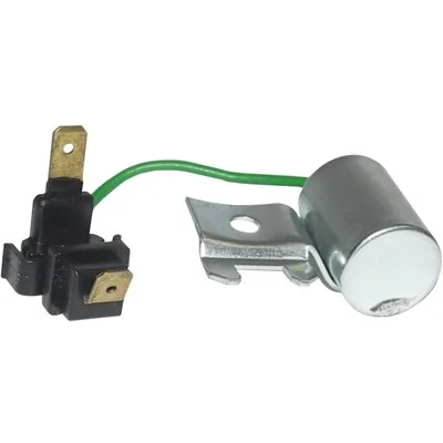 Capacitor, ignition system